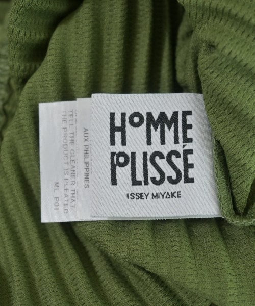 HOMME PLISSE เสื้อยืด/เสื้อท็อปส์