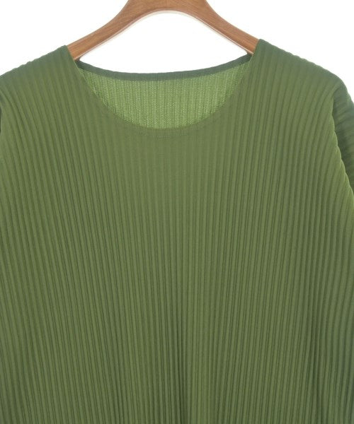 HOMME PLISSE เสื้อยืด/เสื้อท็อปส์