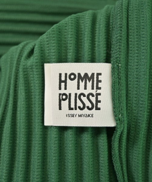 HOMME PLISSE เสื้อยืด/เสื้อท็อปส์