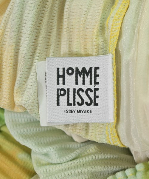 HOMME PLISSE กางเกงขายาว