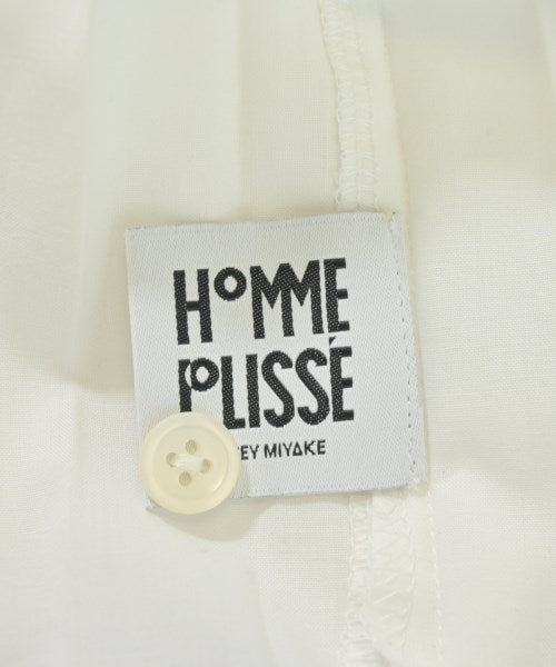 HOMME PLISSE เสื้อลำลอง