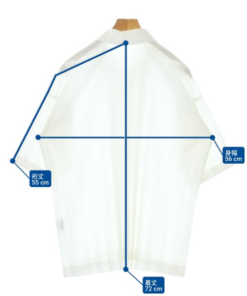 HOMME PLISSE เสื้อลำลอง