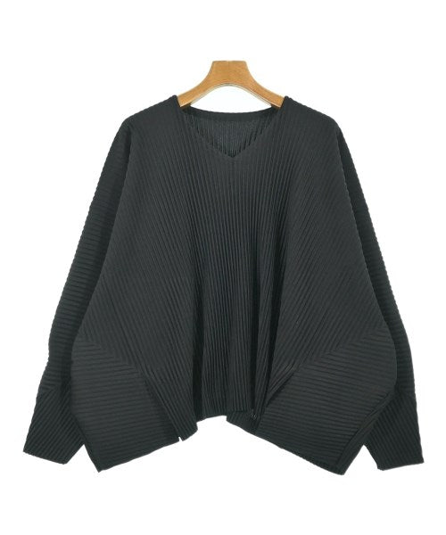 HOMME PLISSE เสื้อยืด/เสื้อท็อปส์