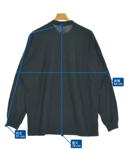 HOMME PLISSE เสื้อยืด/เสื้อท็อปส์
