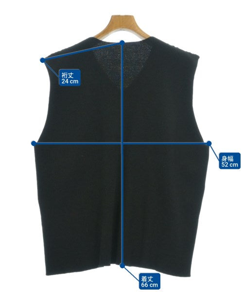 HOMME PLISSE เสื้อกั๊ก