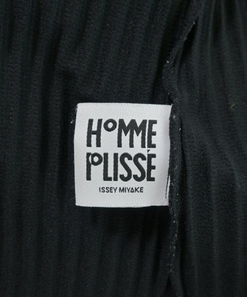 HOMME PLISSE เสื้อยืด/เสื้อท็อปส์