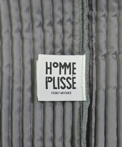 HOMME PLISSE แจ็คเก็ตลำลอง