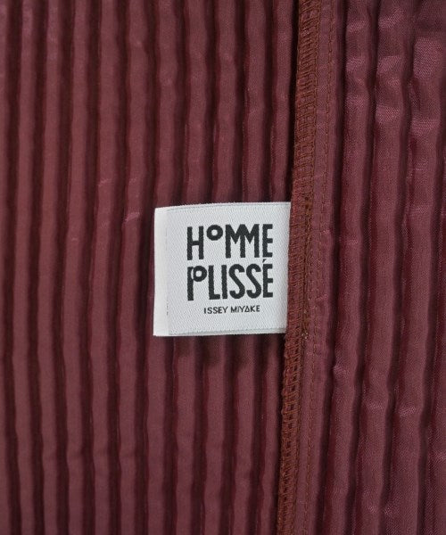 HOMME PLISSE แจ็คเก็ตลำลอง