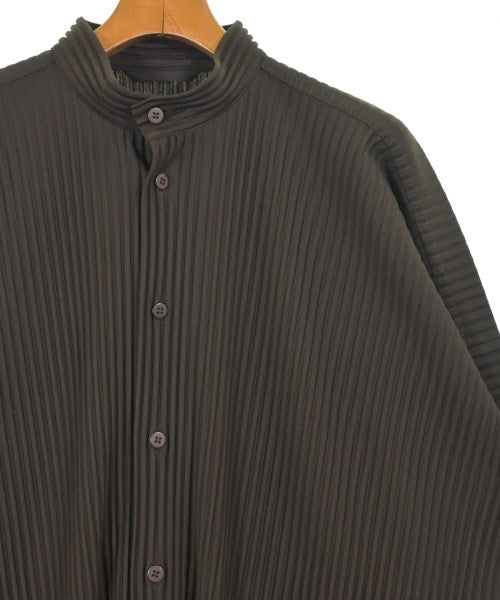 HOMME PLISSE เสื้อลำลอง