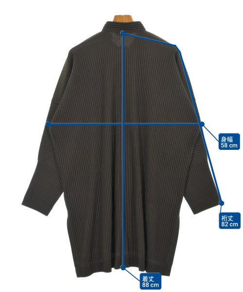 HOMME PLISSE เสื้อลำลอง