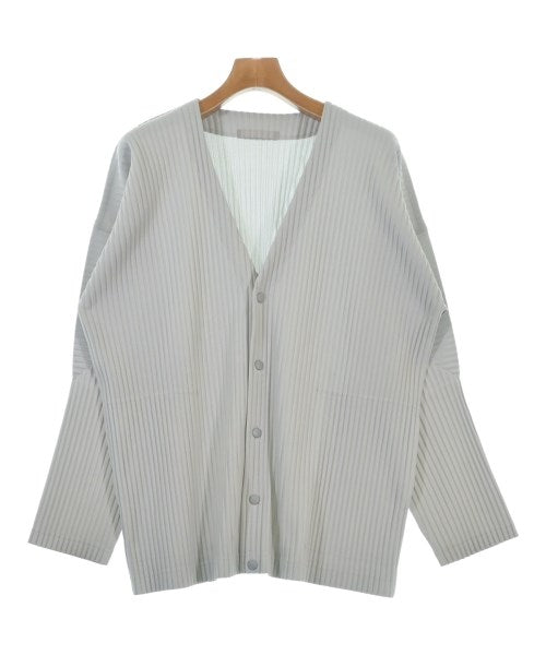 HOMME PLISSE เสื้อคาร์ดิแกน