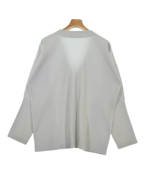 HOMME PLISSE เสื้อคาร์ดิแกน