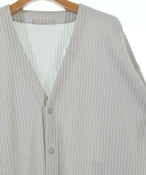 HOMME PLISSE เสื้อคาร์ดิแกน