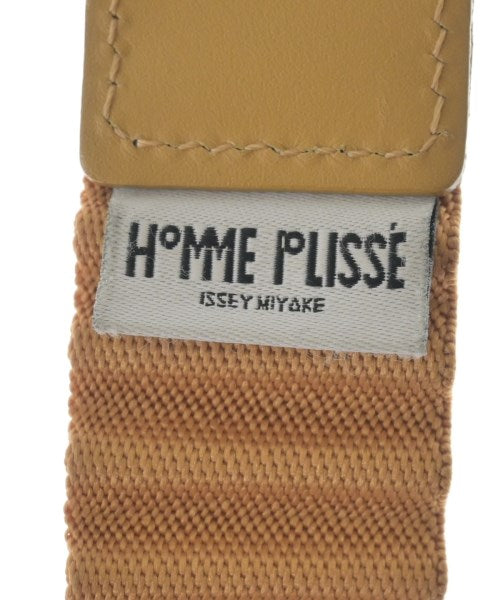 HOMME PLISSE เข็มขัด