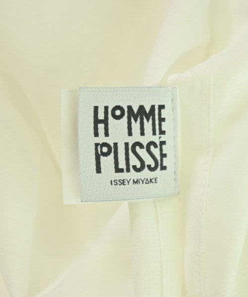 HOMME PLISSE เสื้อลำลอง