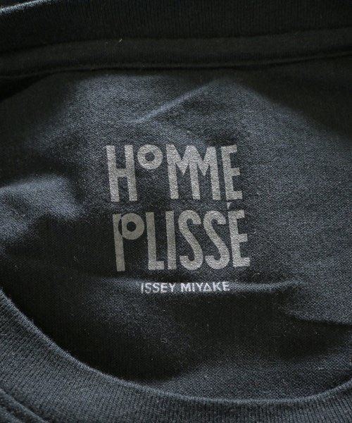 HOMME PLISSE เสื้อยืด/เสื้อท็อปส์