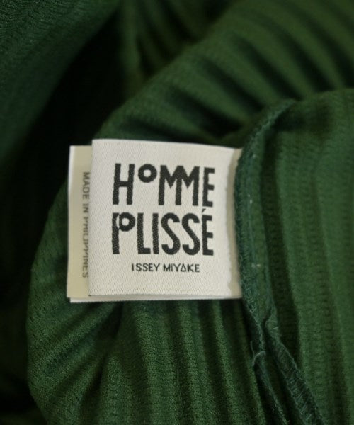 HOMME PLISSE เสื้อยืด/เสื้อท็อปส์