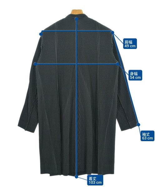 HOMME PLISSE เสื้อโค้ท อื่น