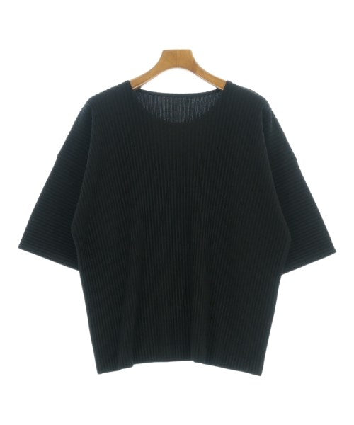 HOMME PLISSE เสื้อยืด/เสื้อท็อปส์