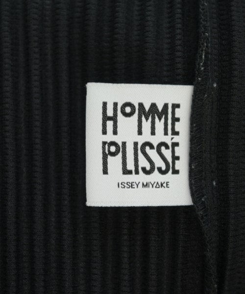 HOMME PLISSE เสื้อยืด/เสื้อท็อปส์