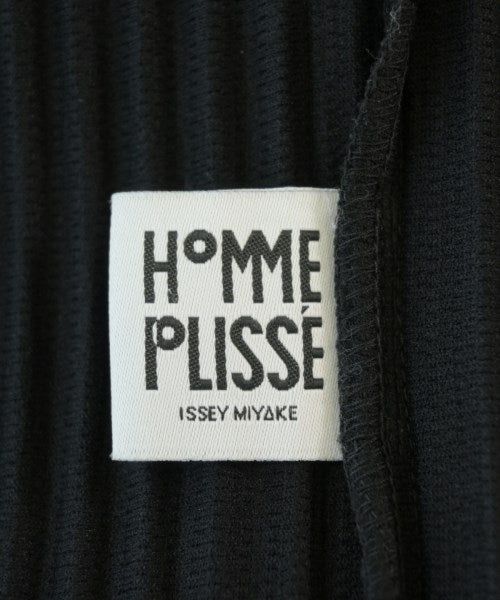 HOMME PLISSE เสื้อยืด/เสื้อท็อปส์