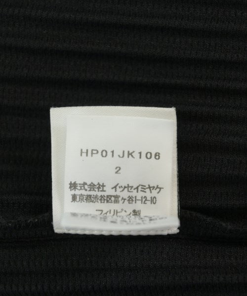 HOMME PLISSE เสื้อยืด/เสื้อท็อปส์