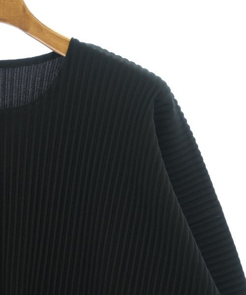 HOMME PLISSE เสื้อยืด/เสื้อท็อปส์