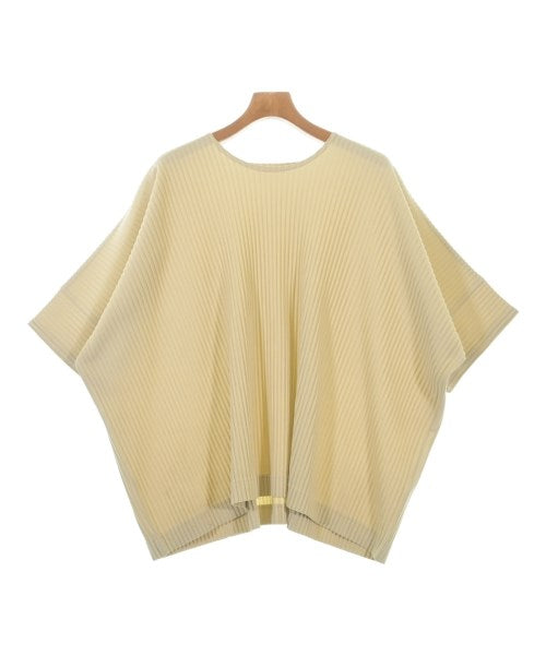 HOMME PLISSE เสื้อยืด/เสื้อท็อปส์
