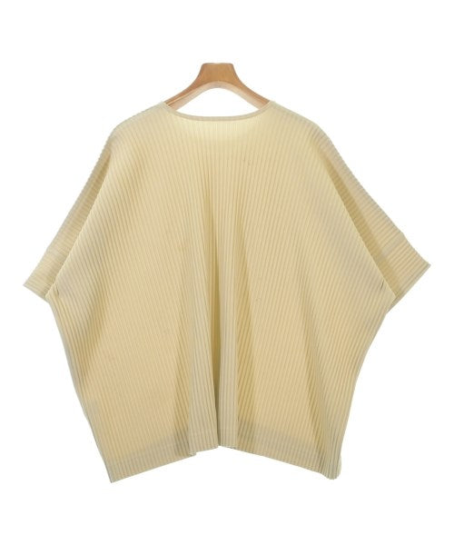 HOMME PLISSE เสื้อยืด/เสื้อท็อปส์