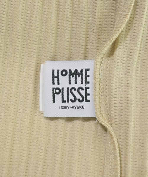 HOMME PLISSE เสื้อยืด/เสื้อท็อปส์