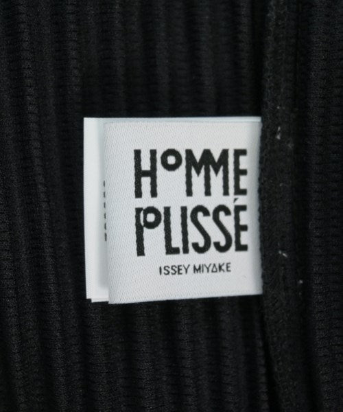 HOMME PLISSE เสื้อยืด/เสื้อท็อปส์