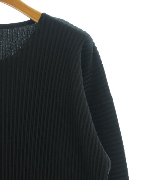 HOMME PLISSE เสื้อยืด/เสื้อท็อปส์