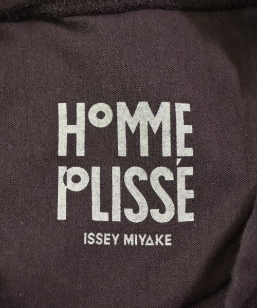 HOMME PLISSE เสื้อยืด/เสื้อท็อปส์