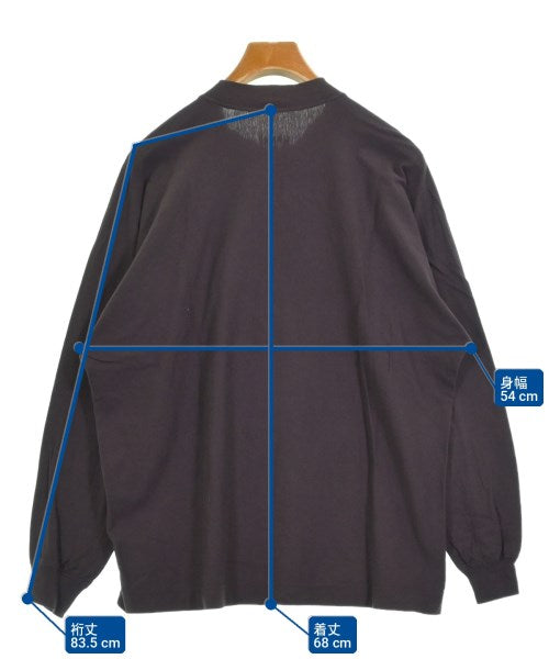 HOMME PLISSE เสื้อยืด/เสื้อท็อปส์