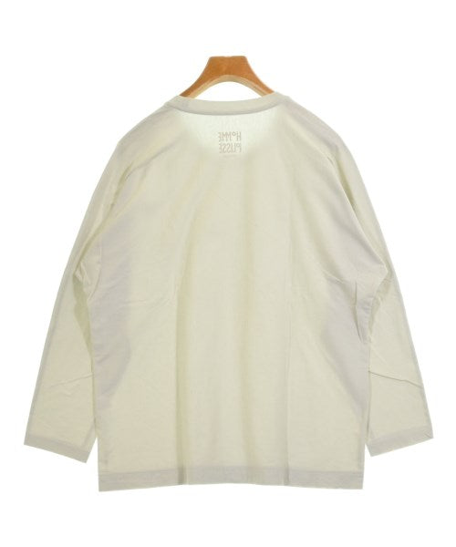 HOMME PLISSE เสื้อยืด/เสื้อท็อปส์