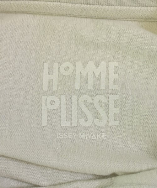 HOMME PLISSE เสื้อยืด/เสื้อท็อปส์