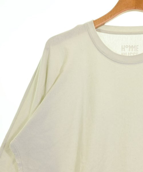 HOMME PLISSE เสื้อยืด/เสื้อท็อปส์