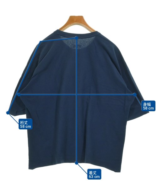 HOMME PLISSE เสื้อยืด/เสื้อท็อปส์