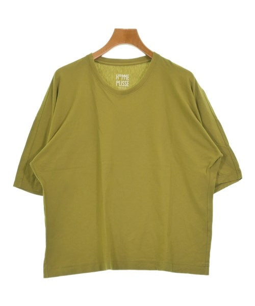 HOMME PLISSE เสื้อยืด/เสื้อท็อปส์