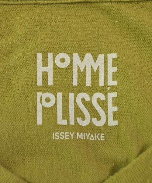 HOMME PLISSE เสื้อยืด/เสื้อท็อปส์