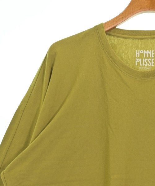HOMME PLISSE เสื้อยืด/เสื้อท็อปส์