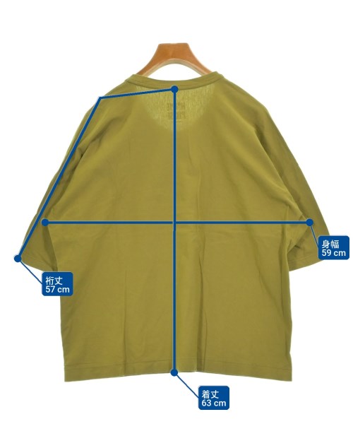 HOMME PLISSE เสื้อยืด/เสื้อท็อปส์