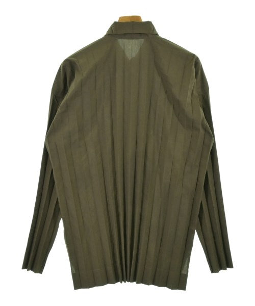 HOMME PLISSE เสื้อลำลอง