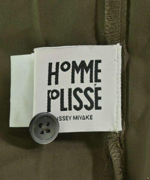 HOMME PLISSE เสื้อลำลอง