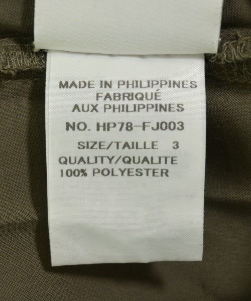 HOMME PLISSE เสื้อลำลอง