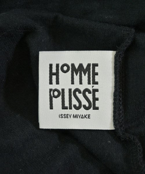 HOMME PLISSE เสื้อยืด/เสื้อท็อปส์