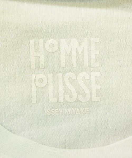 HOMME PLISSE เสื้อยืด/เสื้อท็อปส์