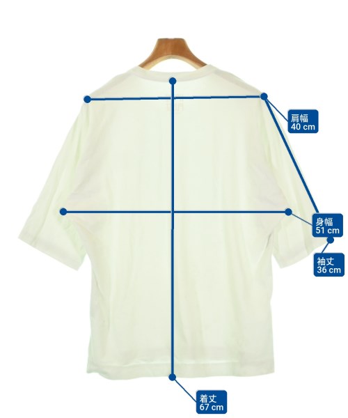 HOMME PLISSE เสื้อยืด/เสื้อท็อปส์