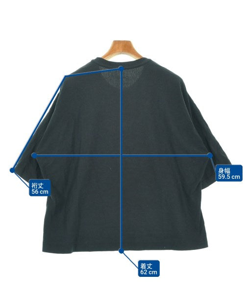 HOMME PLISSE เสื้อยืด/เสื้อท็อปส์