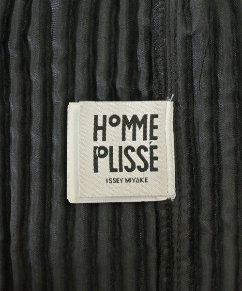 HOMME PLISSE แจ็คเก็ตลำลอง